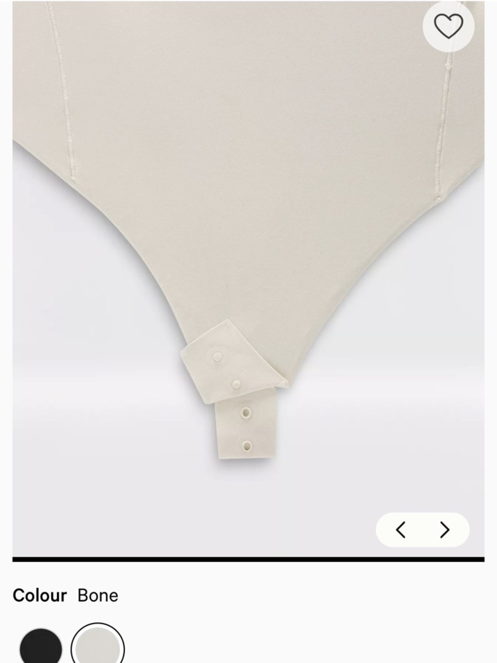 lululemon athletica Bone Long-Sleeve Square-Neck Bodysuit - Picture 4 of 4